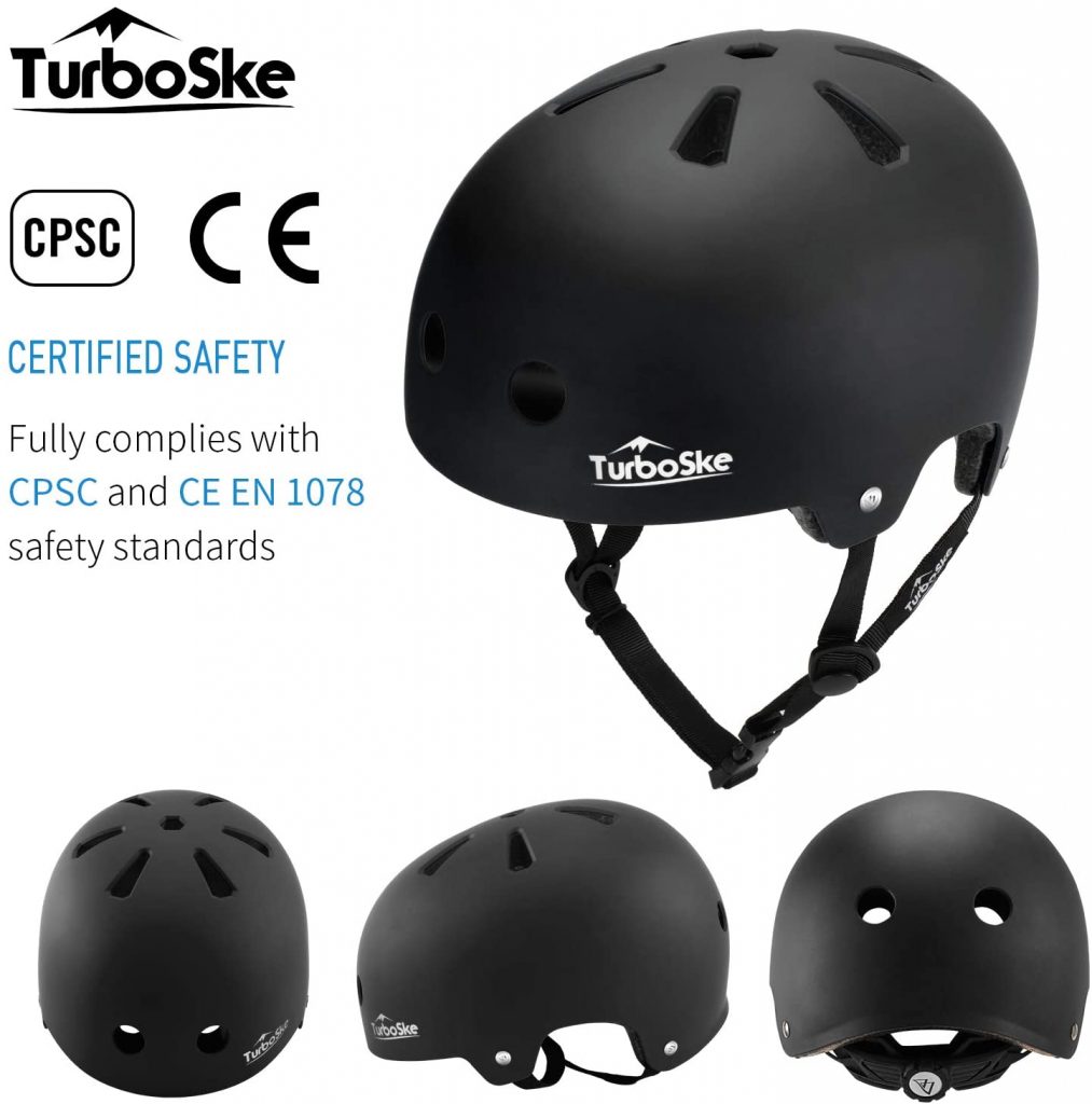 TurboSke Skateboard Helmet Review